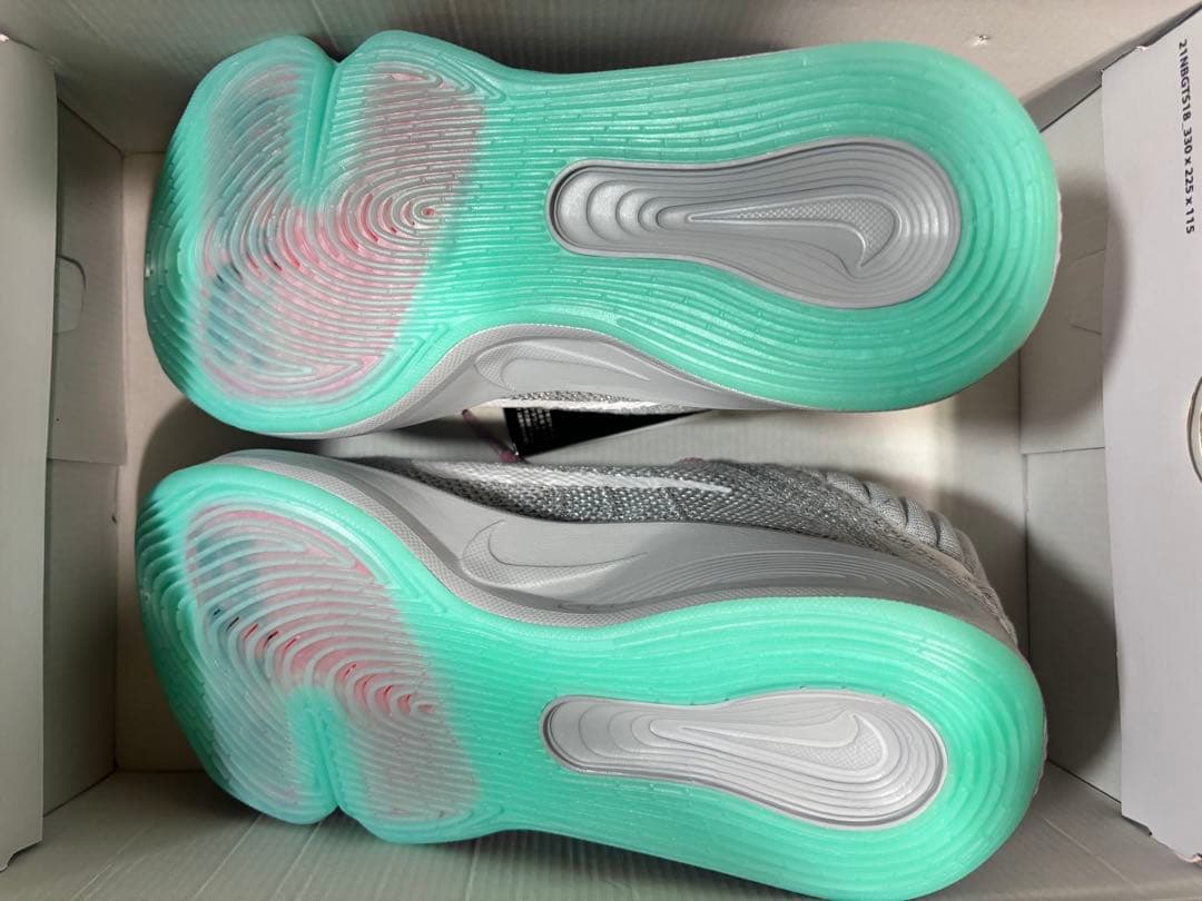 26cm 新品 ナイキ GTハッスル 3 EP バッシュ NIKE バスケメンズ