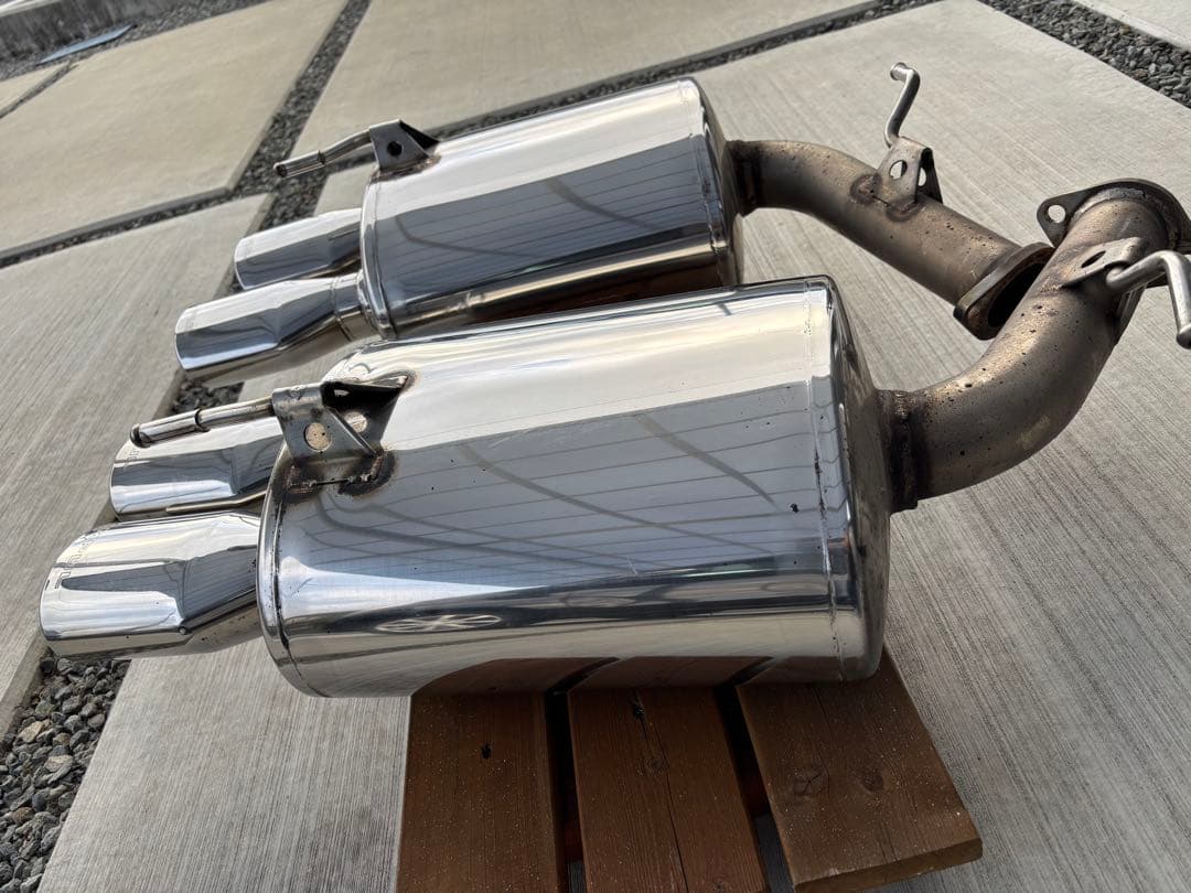 ☆H19年 フーガ純正 OP IMPUL インパル 4本出しJASMA引取り歓迎