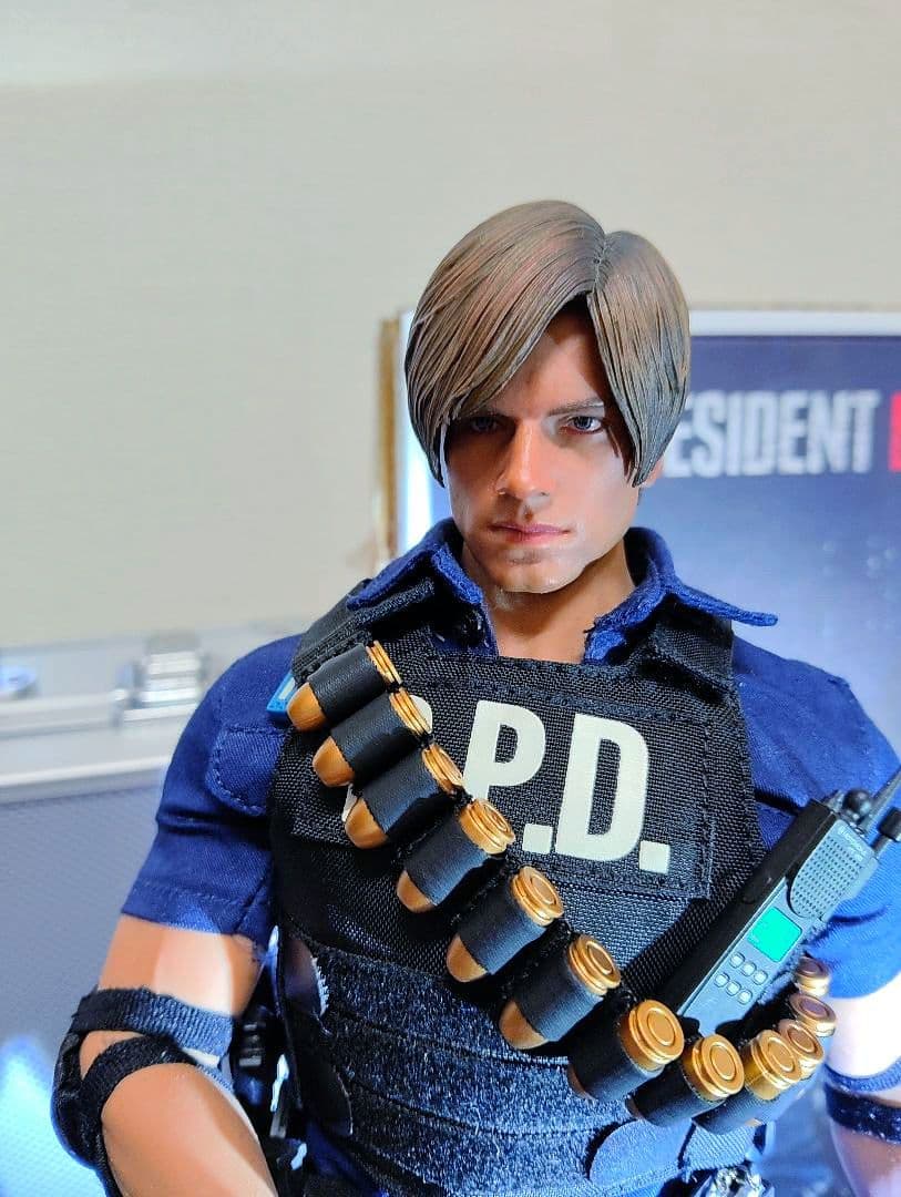 CAPCOM.バイオハザード②[レオン(RPD筋肉ver)]本日限定価格!!