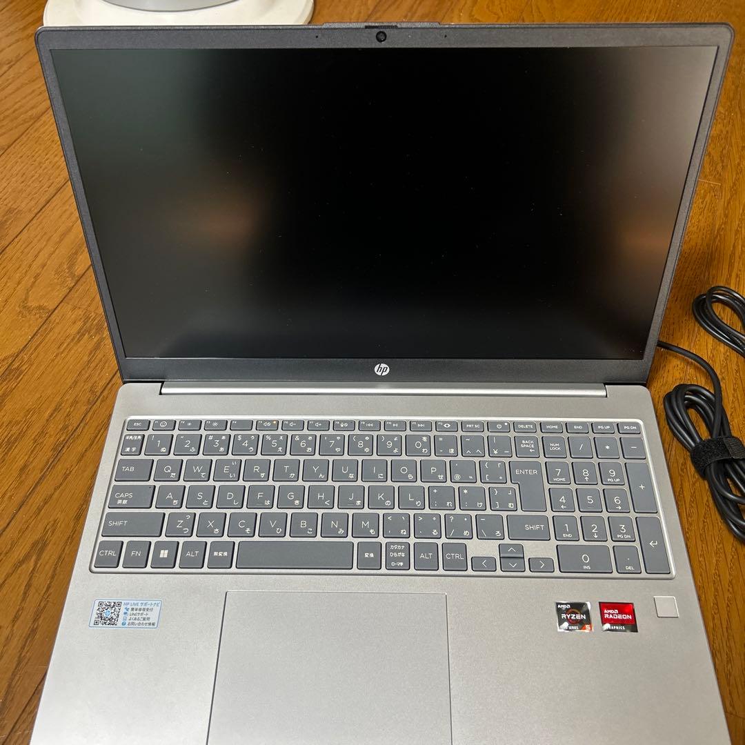 windows 11 ノートpc HP 15 Ryzen5 7530U