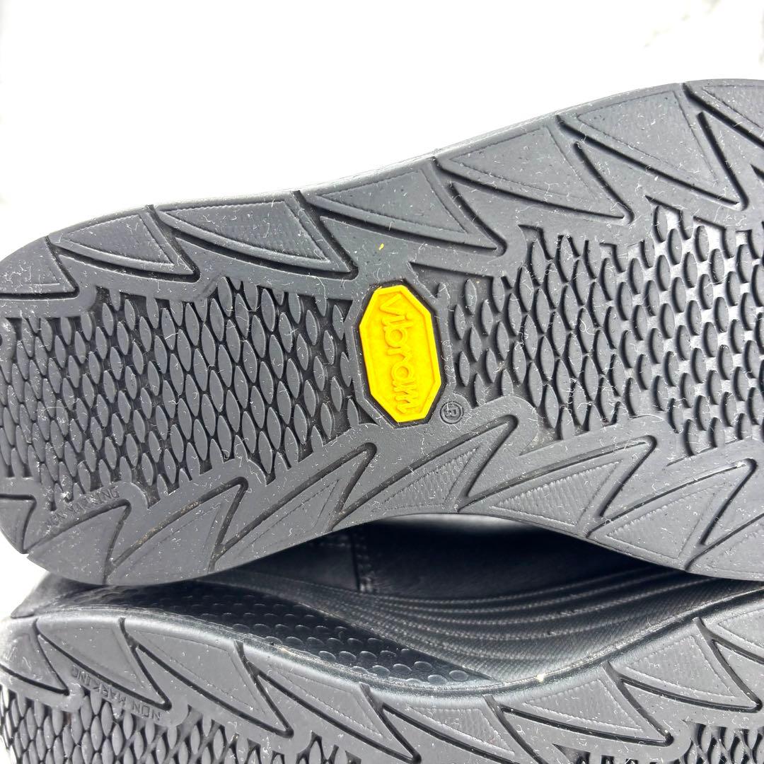 【美品】MBT サイドゴアブーツ レザー ブラック 厚底 ダイエットブーツ 本革