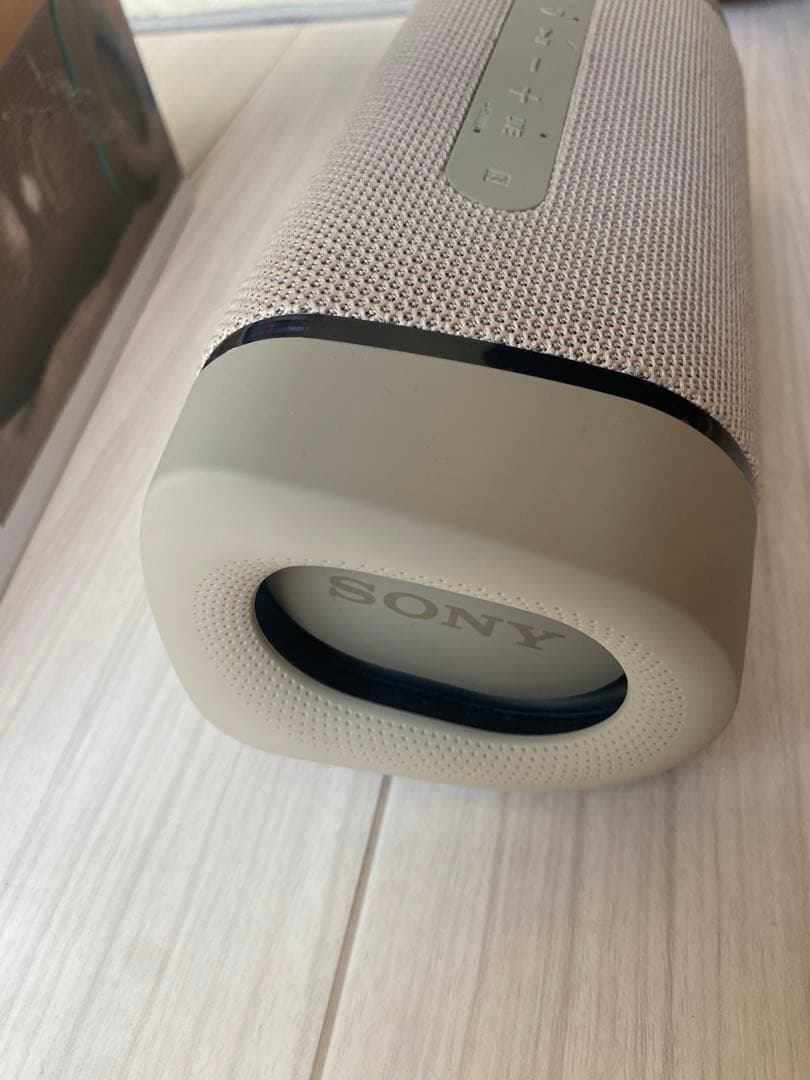 【生産終了】ソニー ワイヤレスポータブルスピーカーSRS-XB33