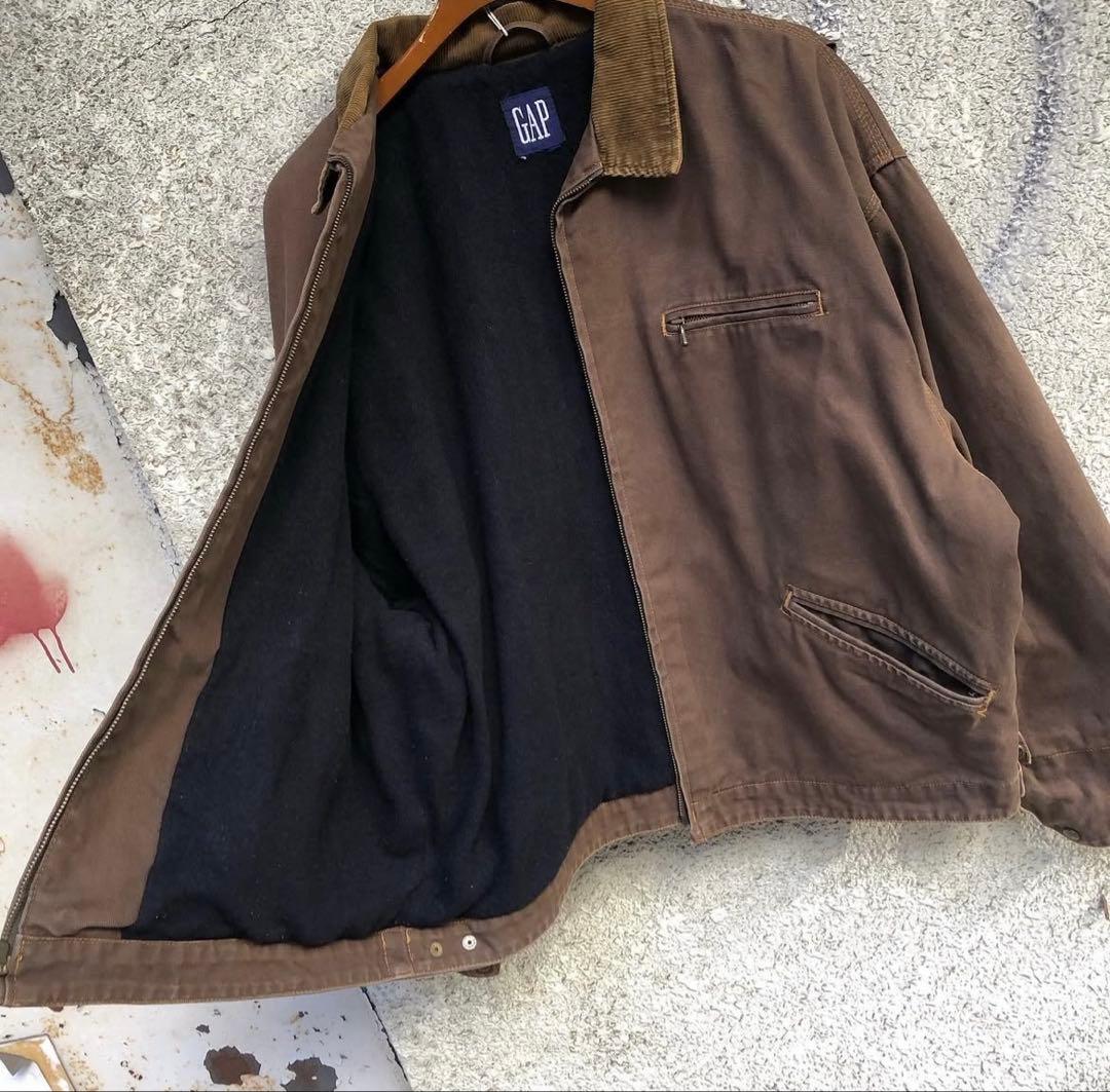 【激レア】90s old gap デトロイトジャケット　XL