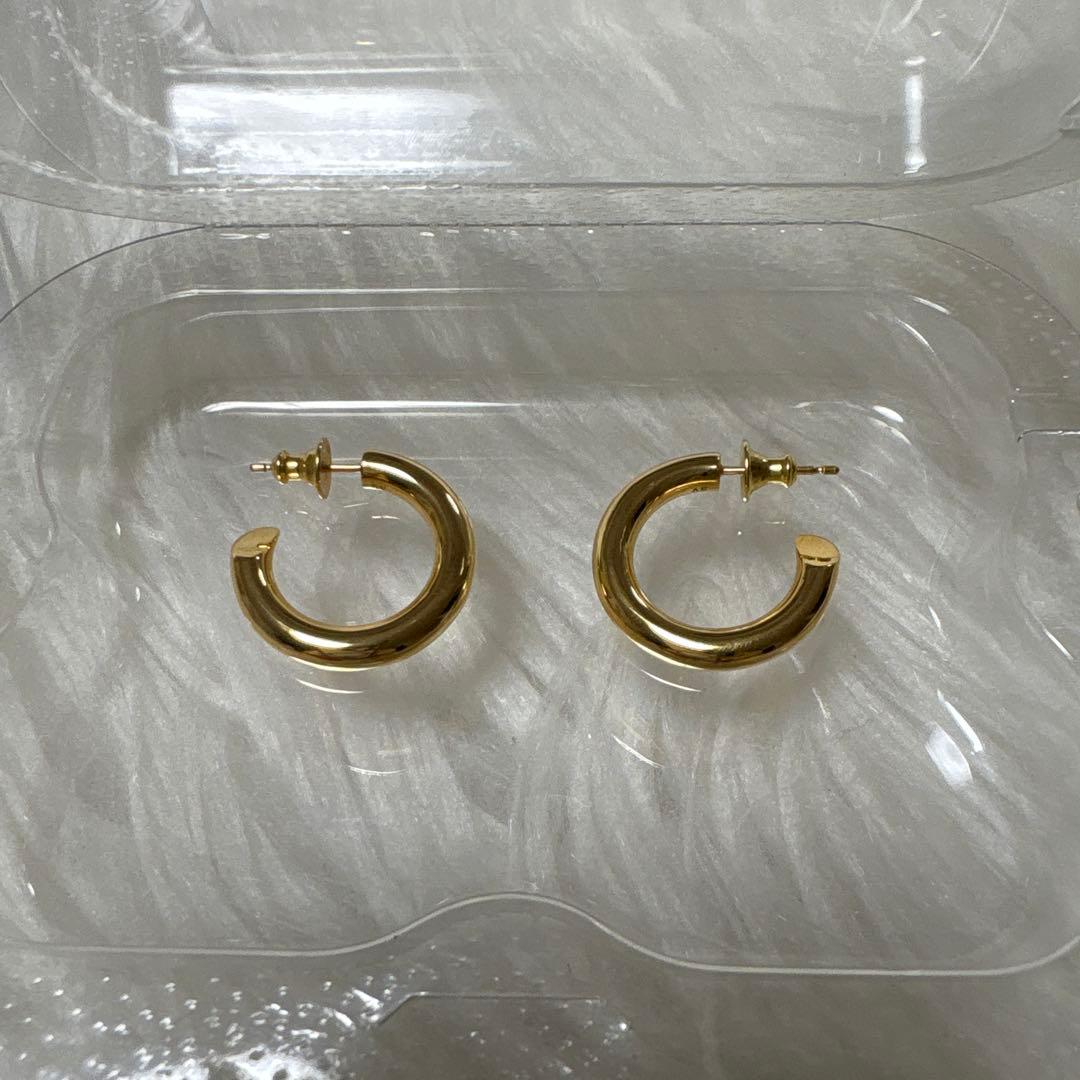 CAREERING PLACEBO 701 ピアス ゴールド 両耳 付属品完備