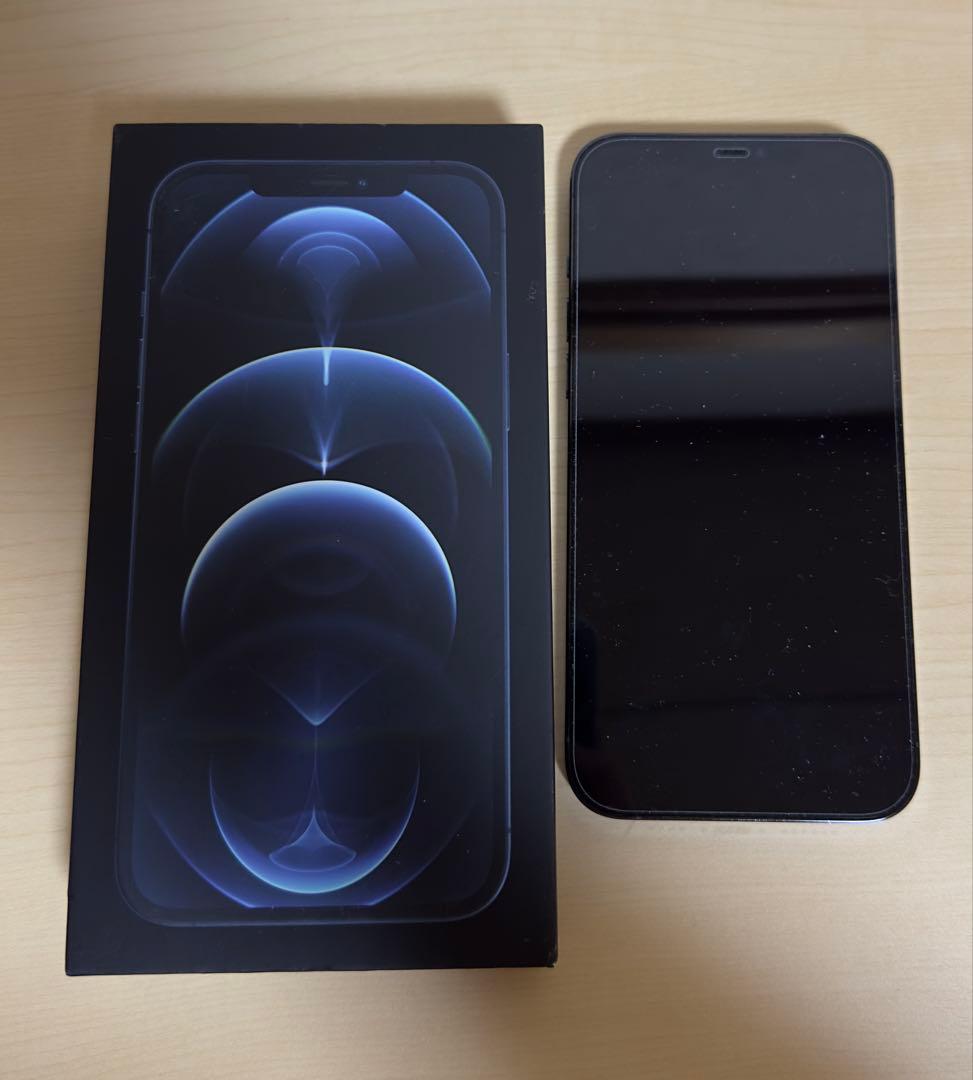 iPhone 12 Pro Max ブルー 本体