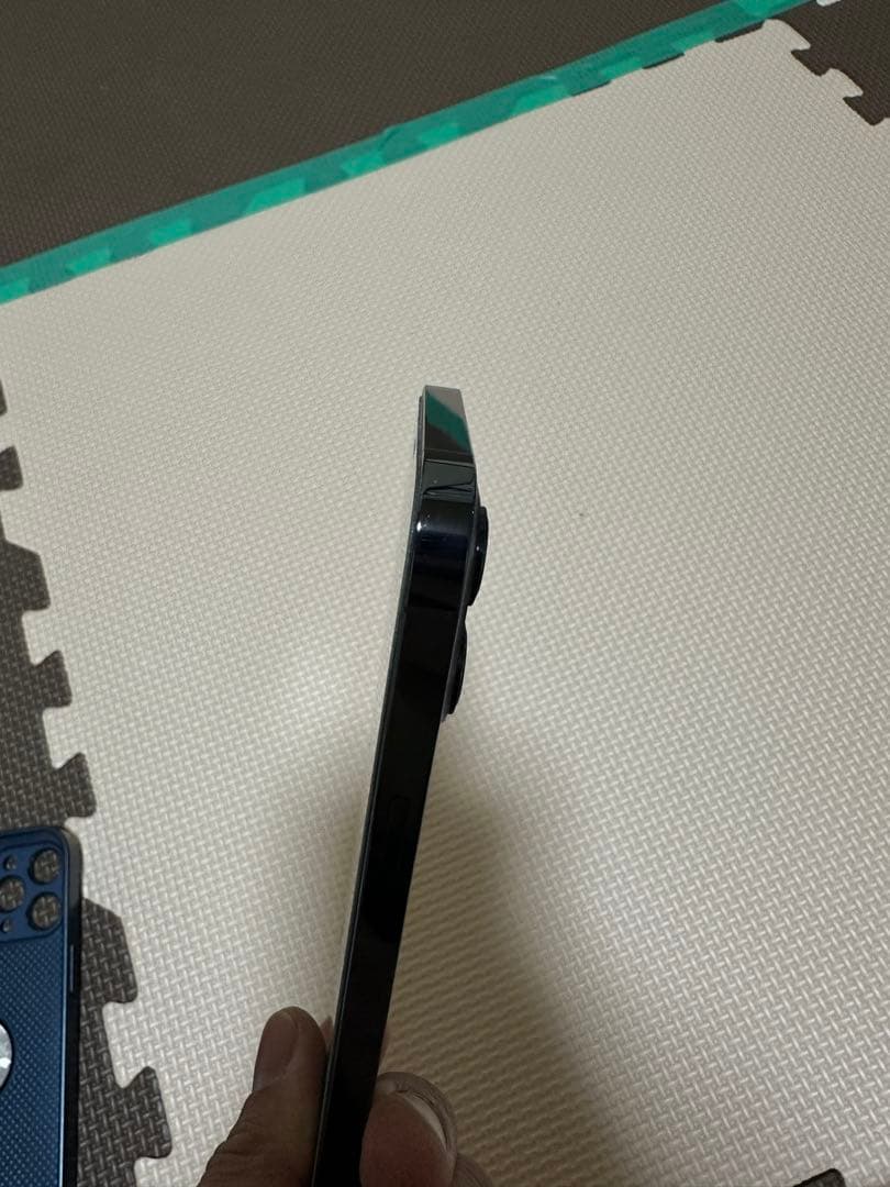 iPhone 12 Pro Max ブルー 本体