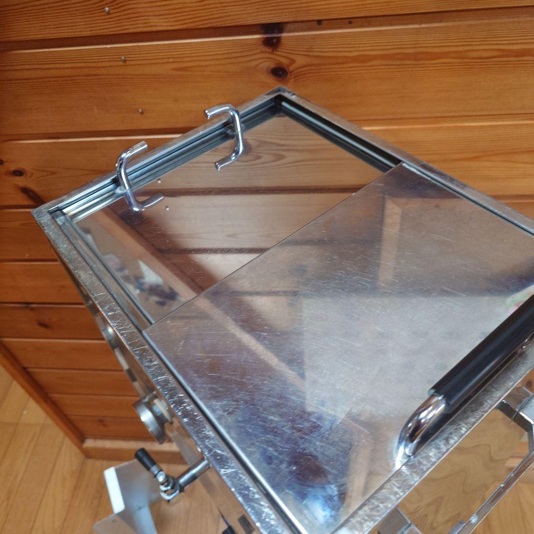 理容店 日鈑工業ニチバン工業 電気タオル蒸し器M-881