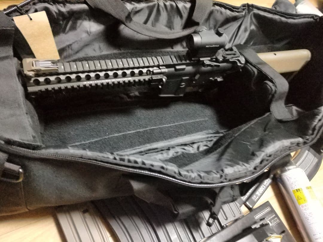 次世代電動ガン Mk18 Mod.1　ハイキャパゴールドマッチ　サバゲーセット