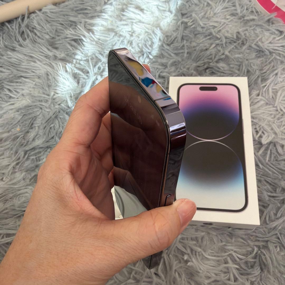 Apple iPhone 14Pro 256g ディープパープル 本体