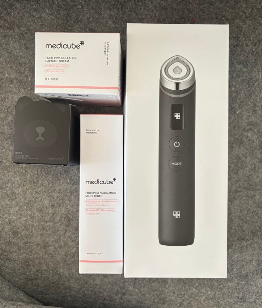 メディキューブ　AGE-R ブースタープロ＋特典付き　合計4点セット