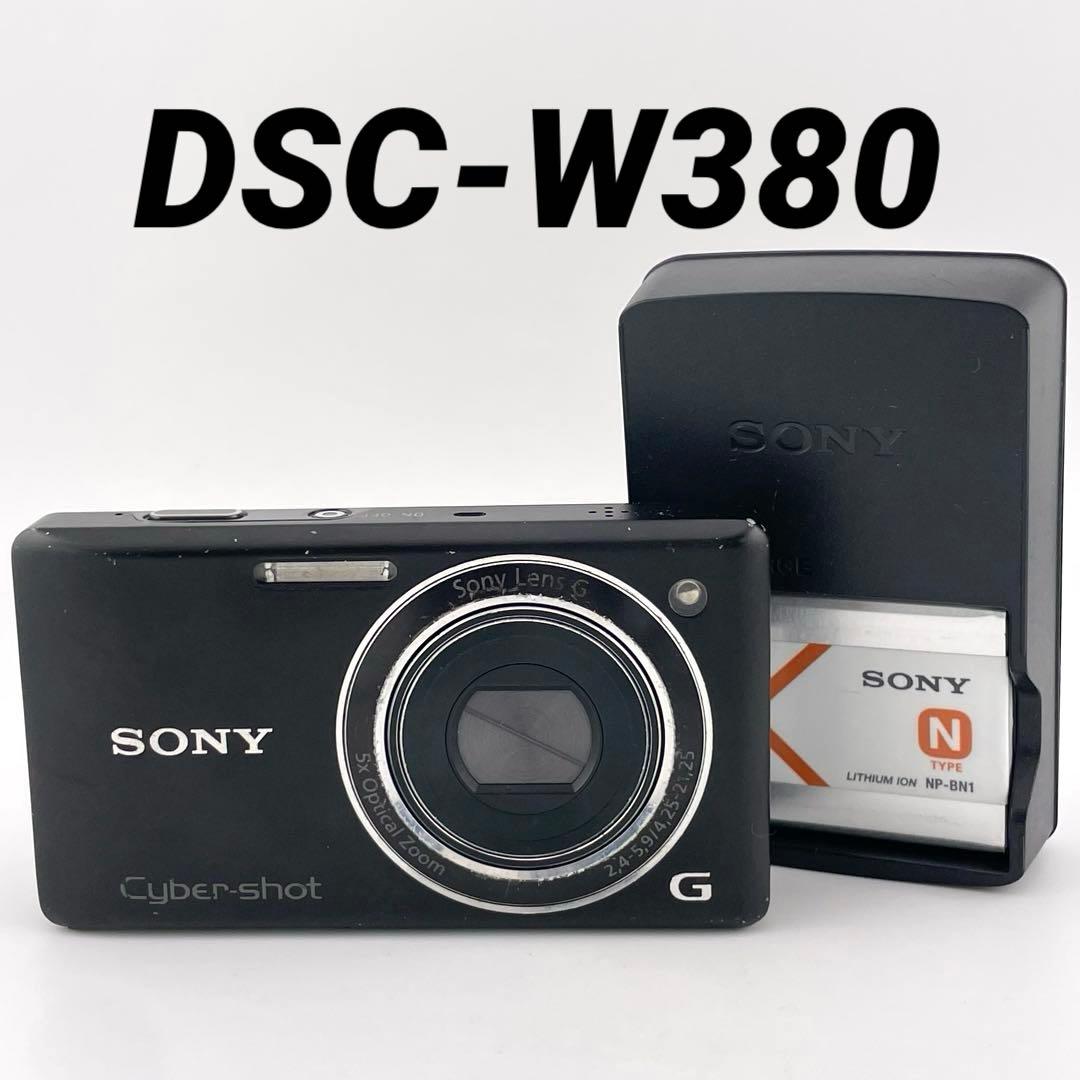 実写⭕️【動作確認済】 SONY CyberShot DSC-W380