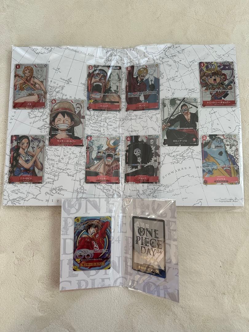ワンピースカードプレミアムカードコレクションセット