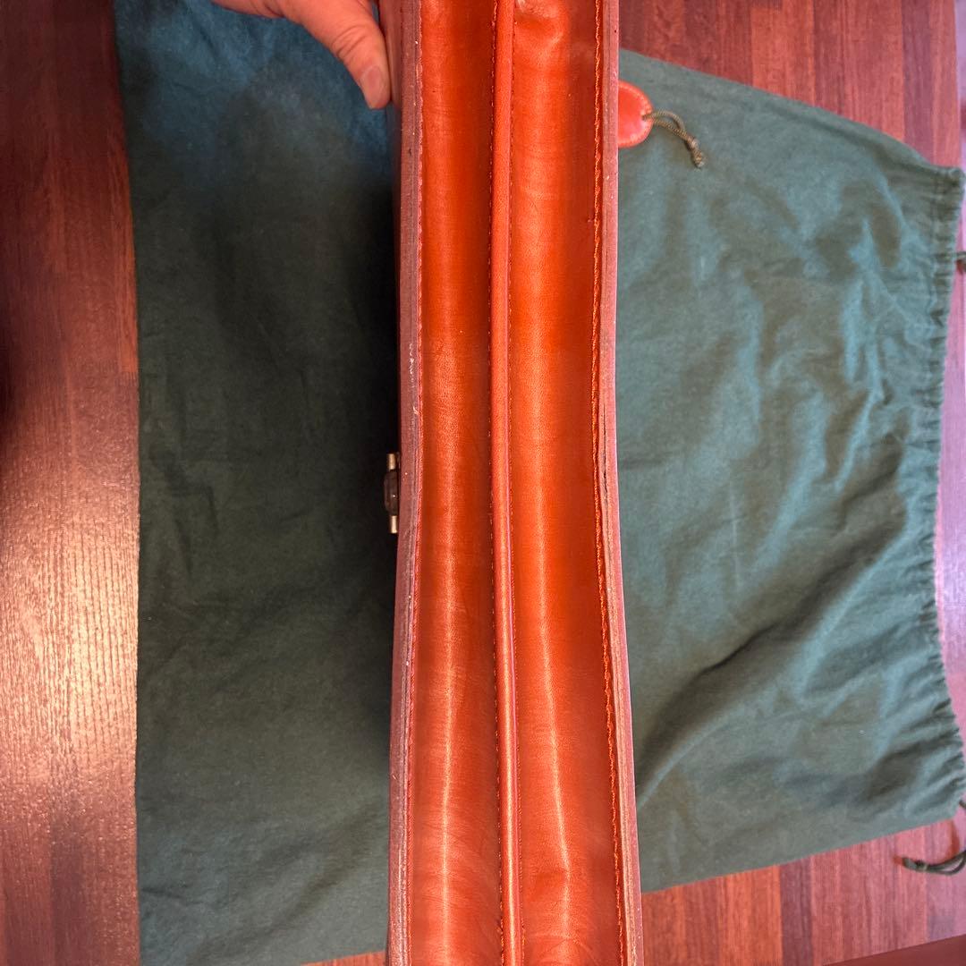 コ*ン様 GLEN ビジネスバッグ ダレスバッグ　ブラウン