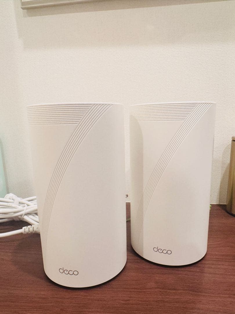 TP-Link Deco BE85 BE22000 Wi-Fi 7ルーター 2P