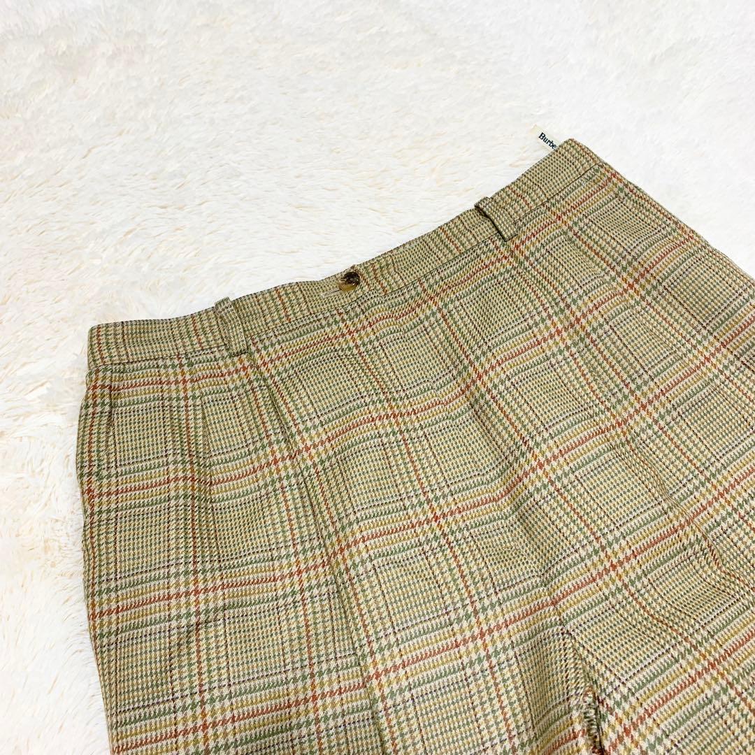 【特大3L！】バーバリー　パンツスーツ　セットアップ　ダブルブレスト