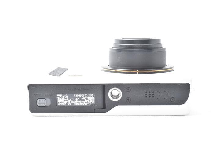 CASIO EXILIM EX-ZR300 ホワイト