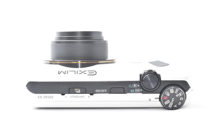 CASIO EXILIM EX-ZR300 ホワイト