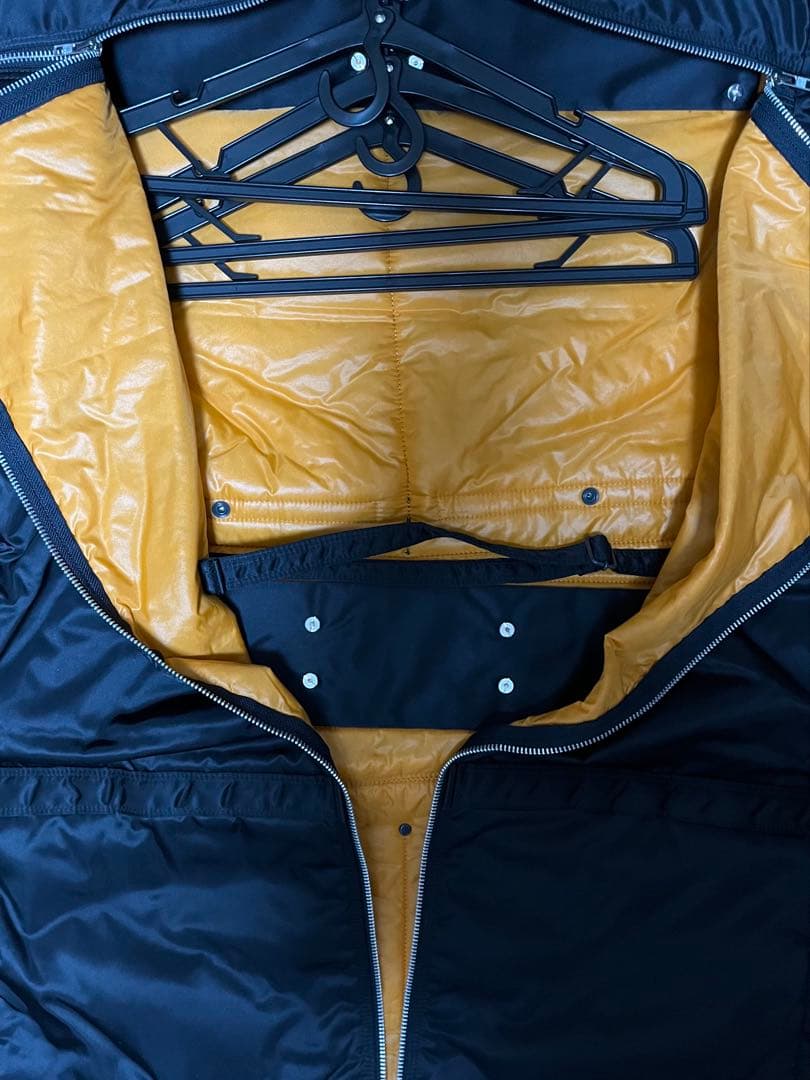 PORTER タンカー　ガーメントバッグ　ブラック