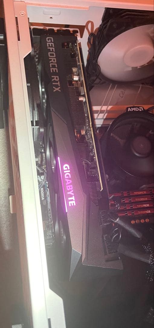 グラフィックボード・グラボ・ビデオカード GIGABYTE RTX 3070 8gb