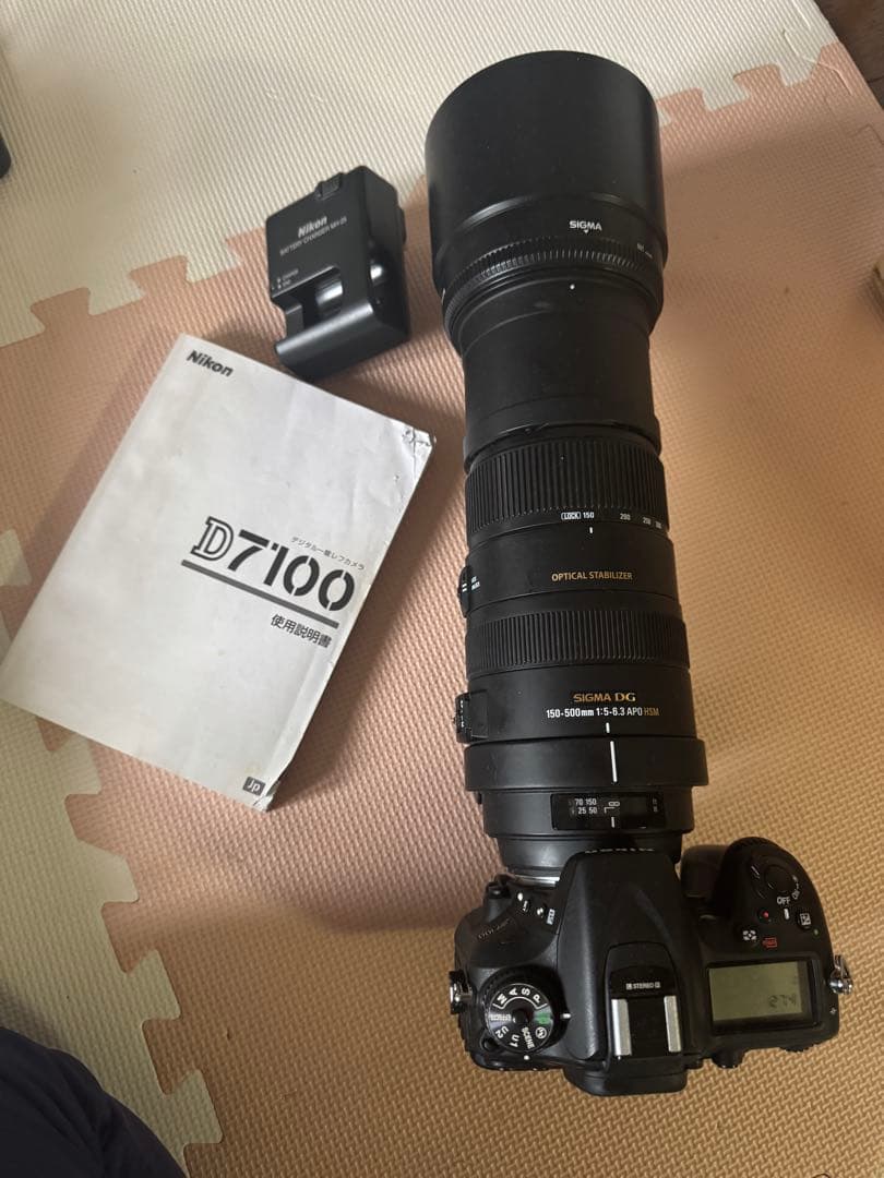 最終値下げ！Nikon D7100 Sigma 50-500mmセット