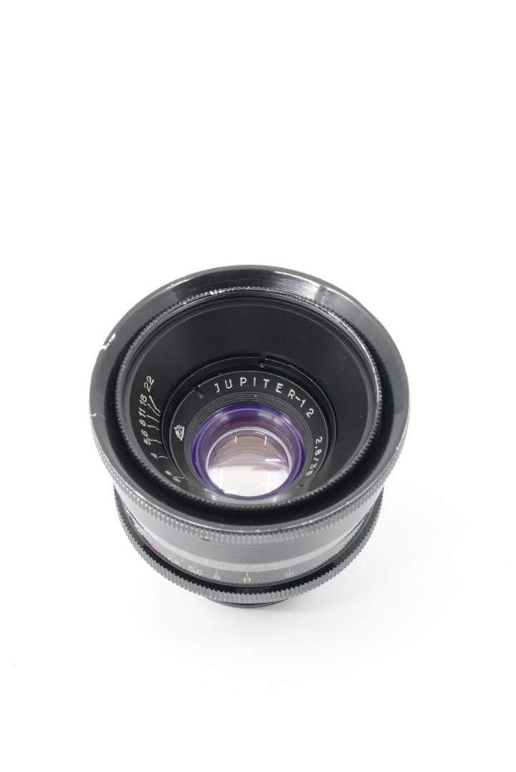 希少 Jupiter-12 35mm f2.8 L39 ライカLマウント 1