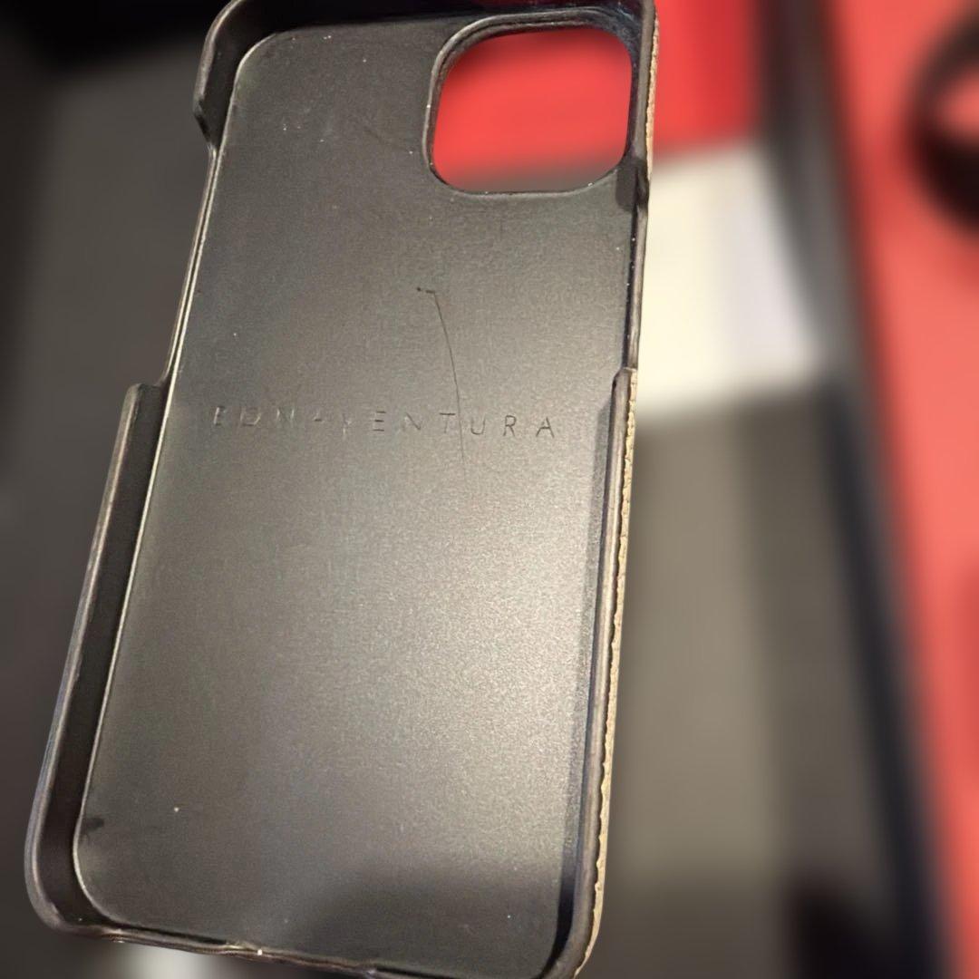 BONAVENTURA ボナベンチュラレザーケースiPhone 14ハンドル付