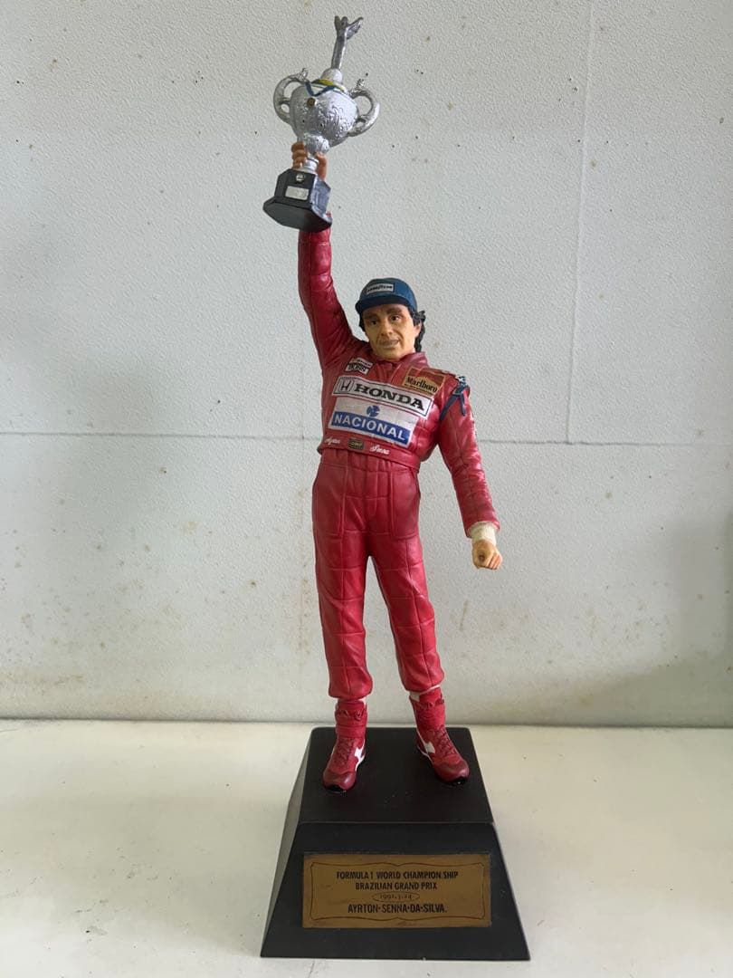 F1 アイルトン　セナ　フィギュア