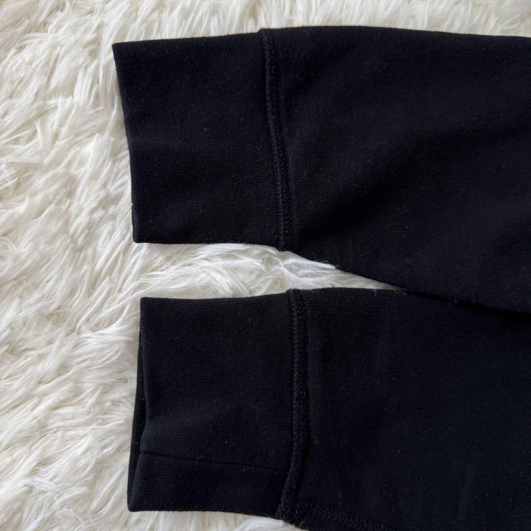 ポロラルフローレン ポロベア スウェット 裏起毛 星条旗 黒 美品