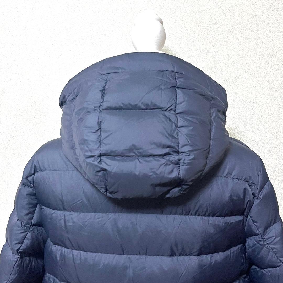 にやんちゆ　ユニクロ ウルトラライトダウンロングコート XL ネイビー