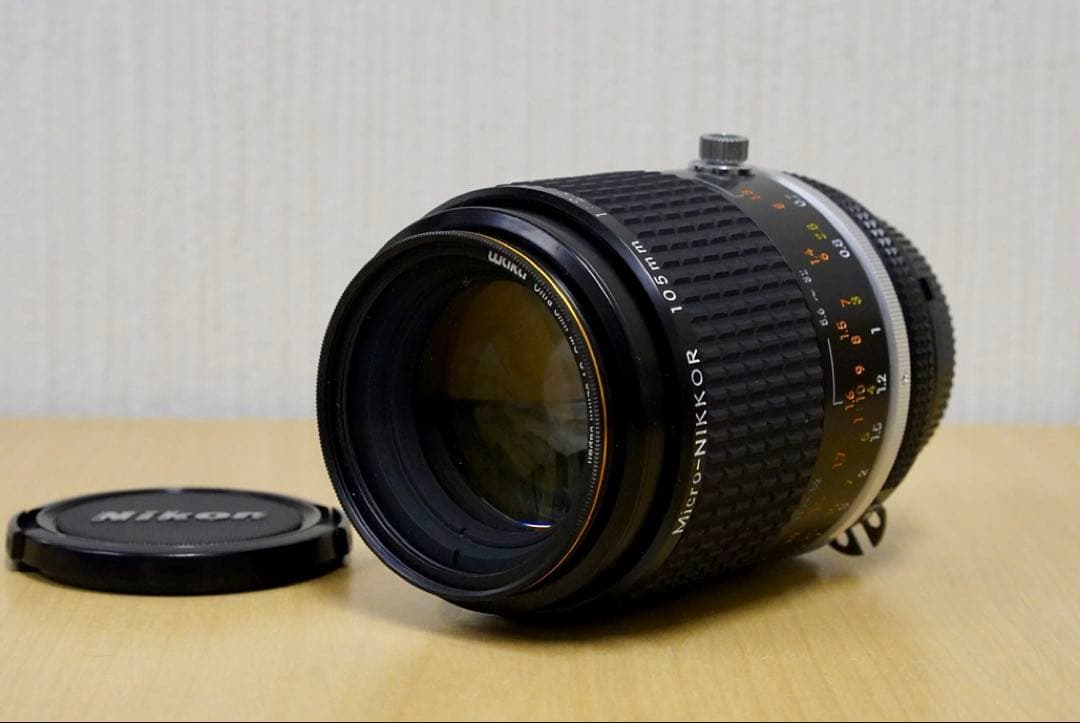 【美品】ニコン Ai-s Micro NIKKOR 105mm f2.8