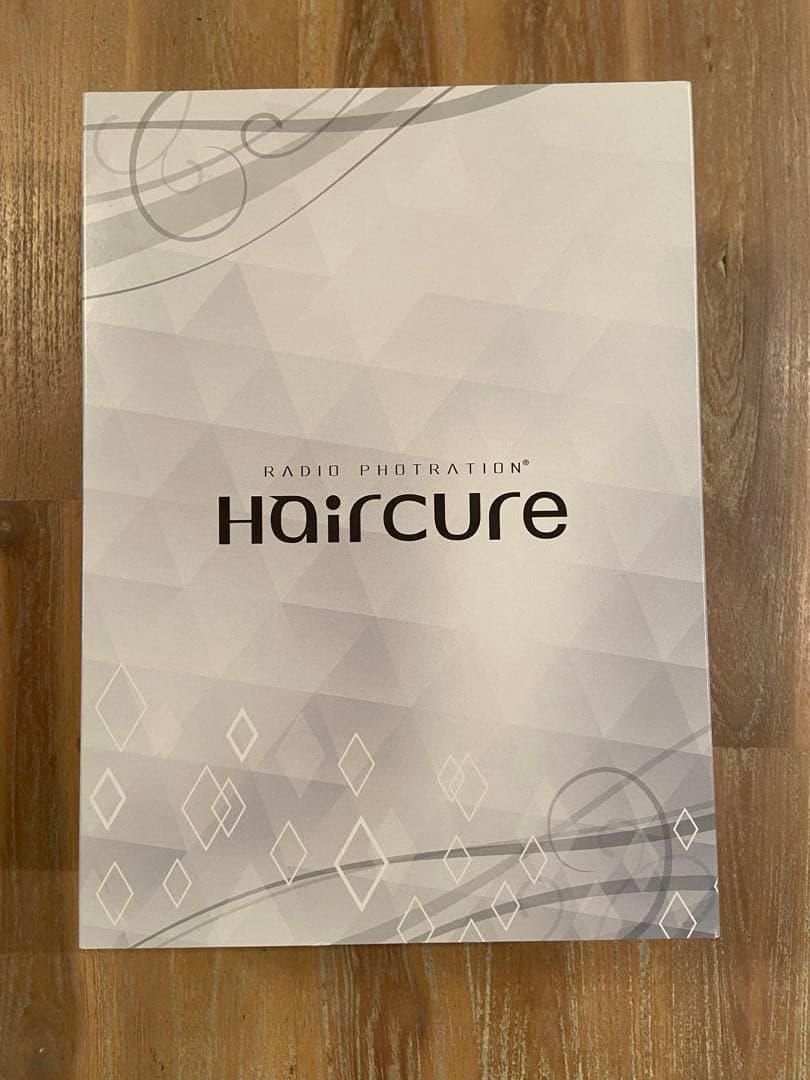 Haircure 本体と付属品