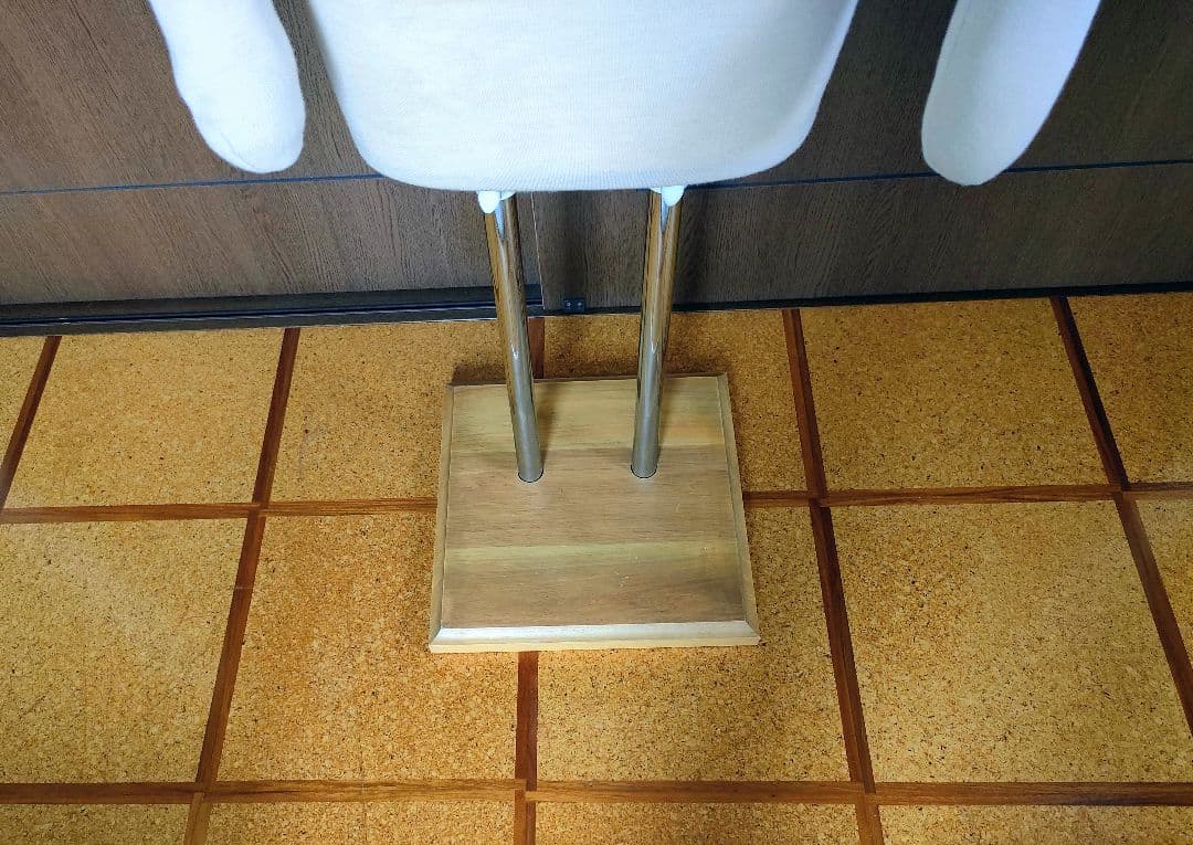 腕付き和装トルソー　2本足　高さ調節可能　マネキン　洋装トルソー　着付け練習用