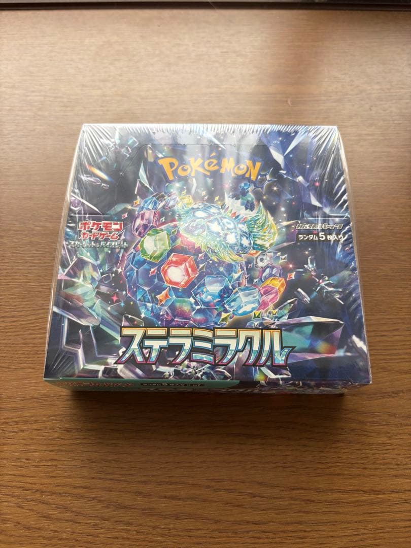 ポケモンカードゲーム ステラミラクル　未開封box
