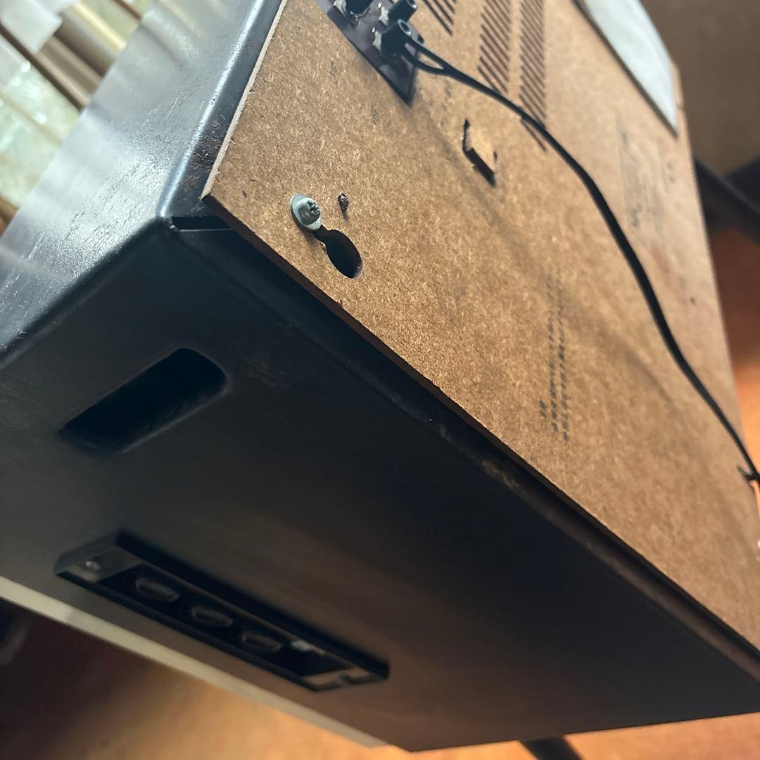 NEC 昭和レトロ　ブラウン管テレビ　脚付　足付き