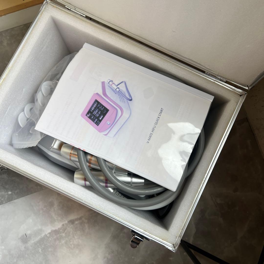 Vメイト HIFU 美顔器　ハンドピース4種