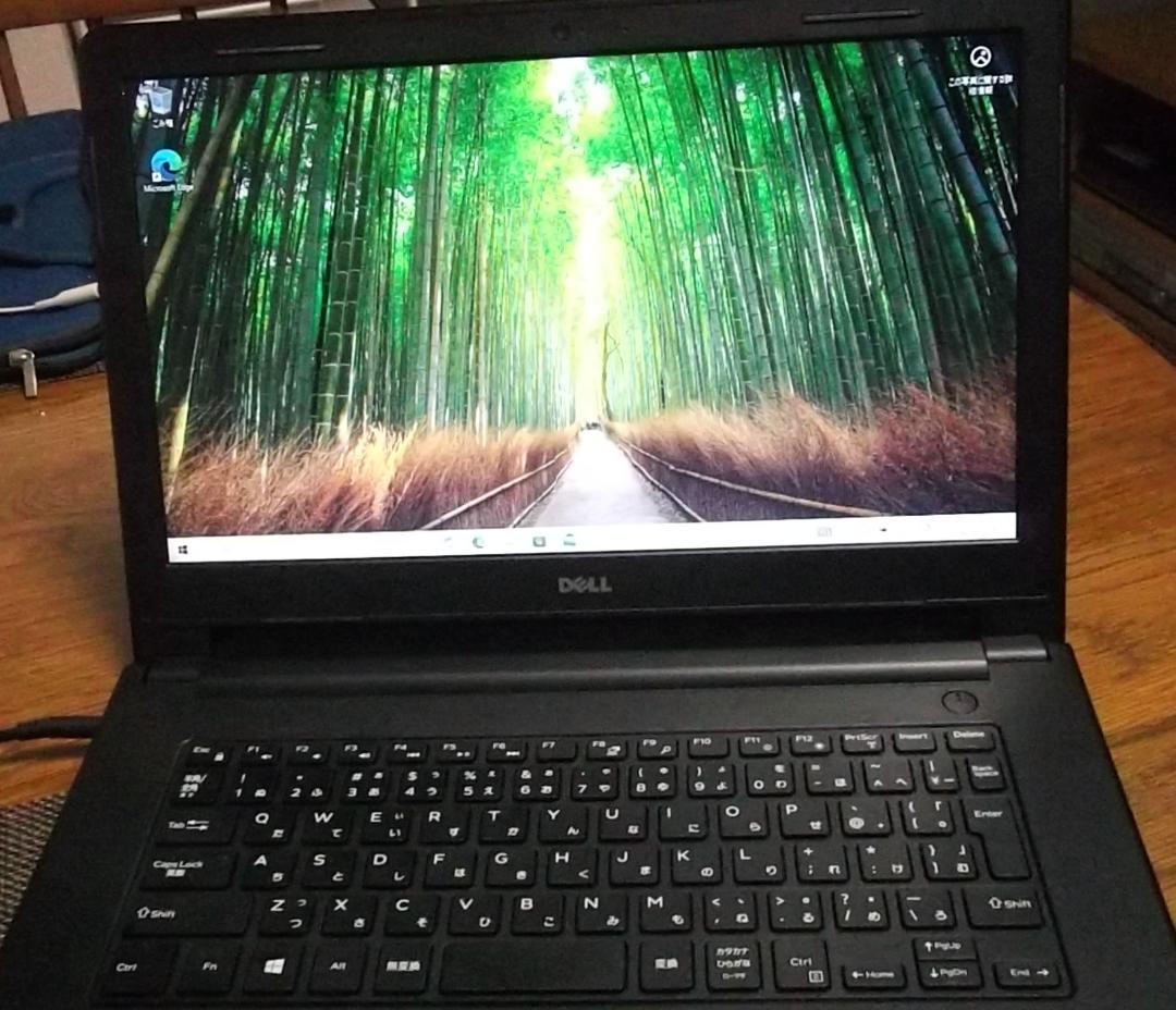 【美品】DELL デル INSPIRON 14 41171 ノートパソコン