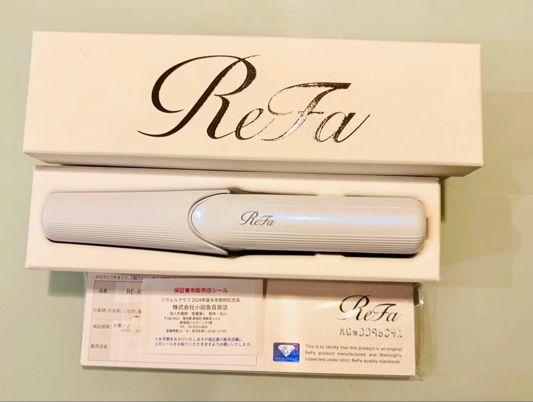 ReFa 美容家電 ホワイト