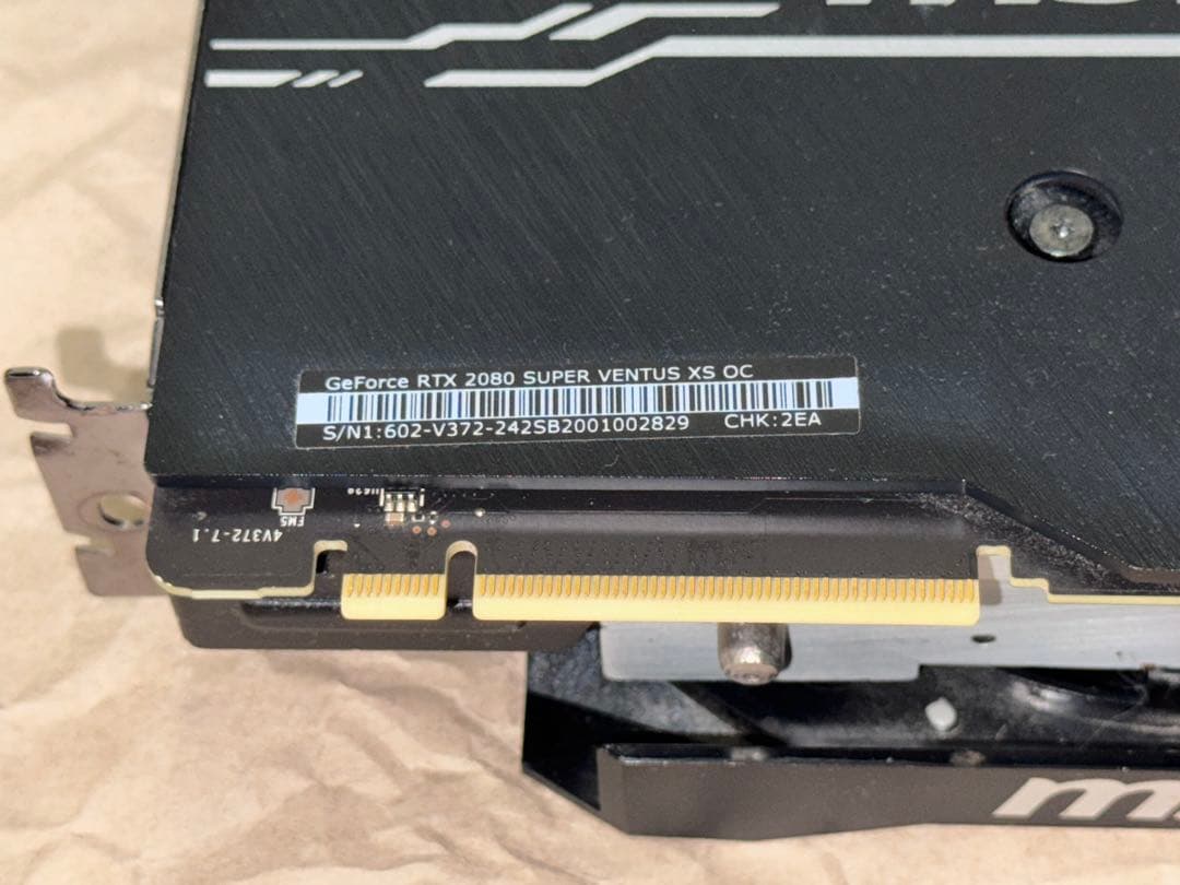 RTX2080 SUPER + GTX960 2点 ジャンク品