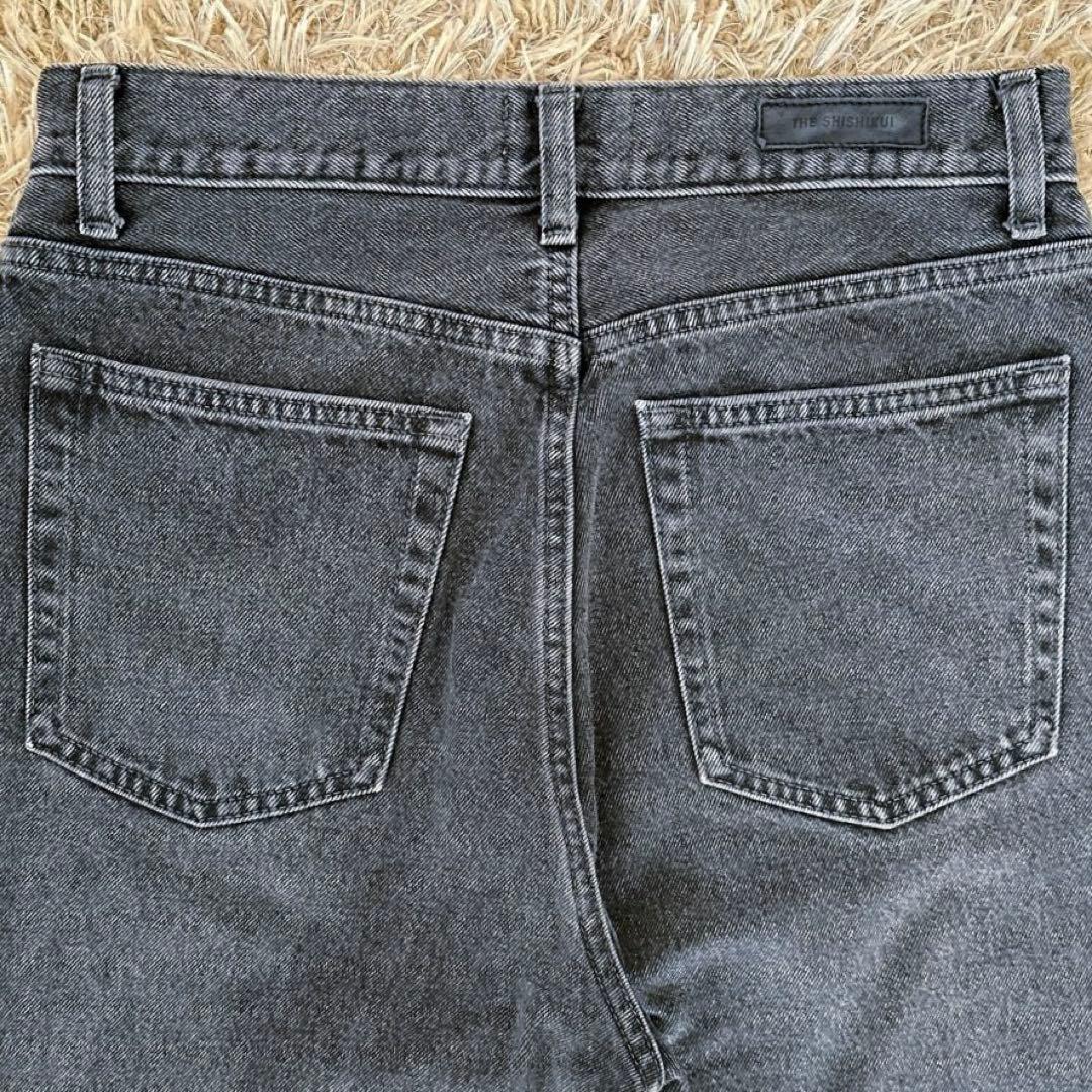 THE SHISHIKUI シシクイ EASY DENIMデニム ブラック 36