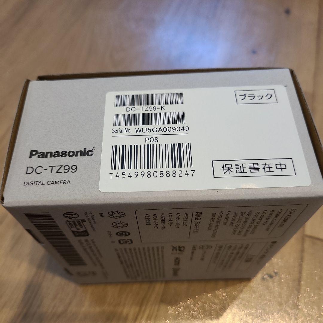 新品　未使用　Panasonic LUMIX TZ99 ブラック　ルミックス