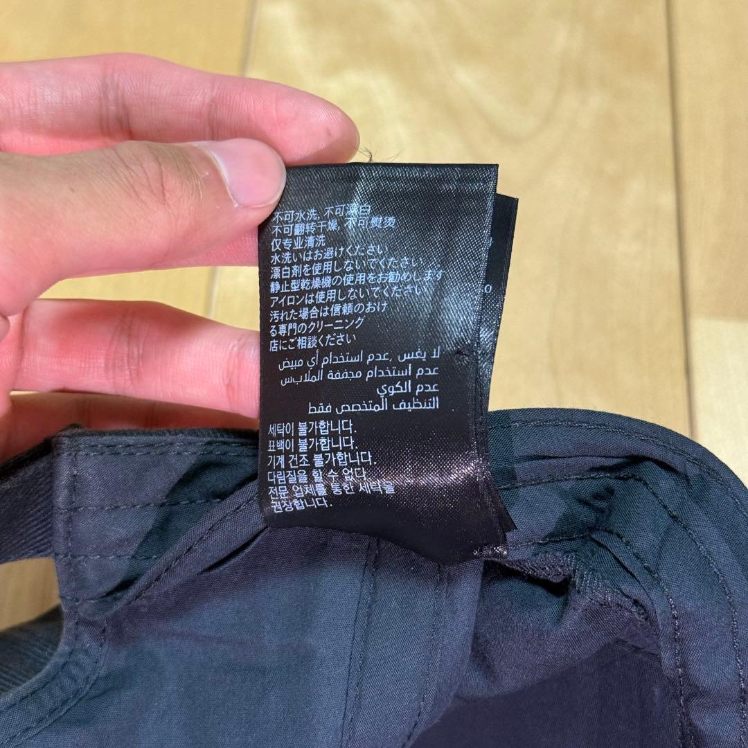 【希少】BALENCIAGA キャップ L 企業ロゴ風 刺繍