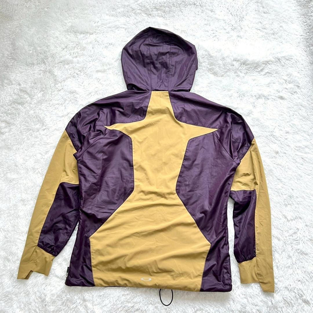 【希少】00s オークリー アノラックパーカー セットアップ テック系 Y2K