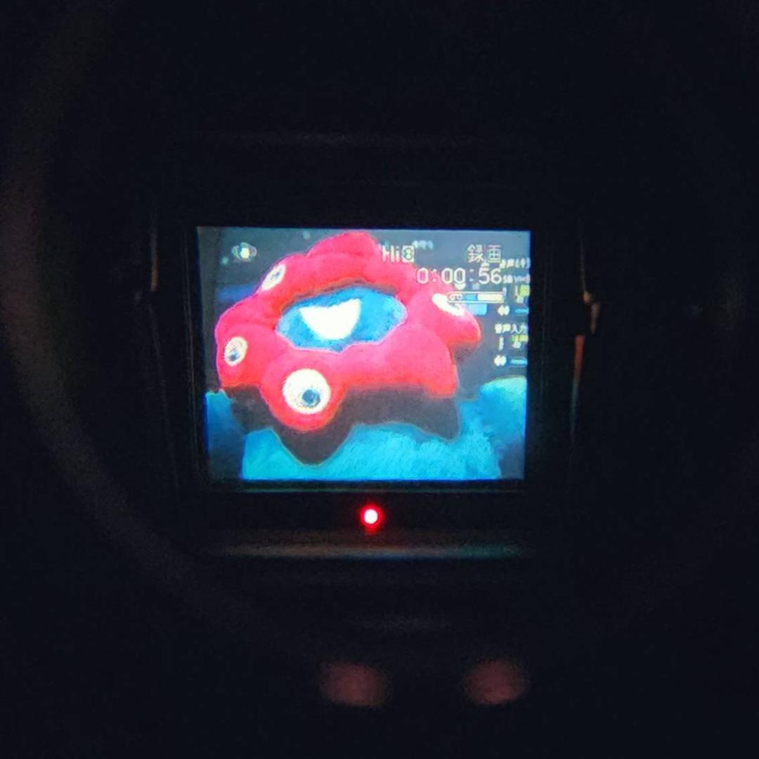 【動作確認済】Hi8 SONY 高画質 ビデオカメラ CCD-TR2 セット