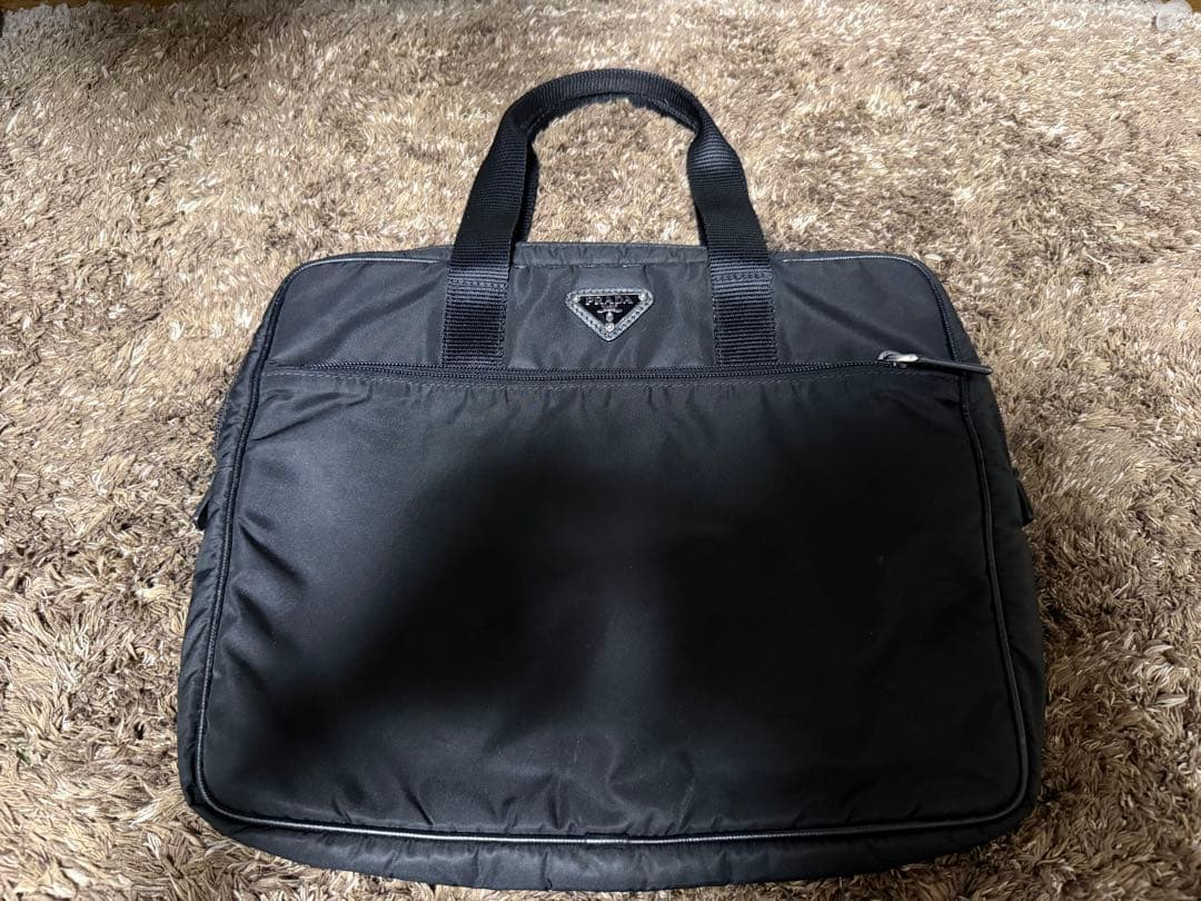 PRADA ビジネスバッグ ブリーフケース ブラック VA0609