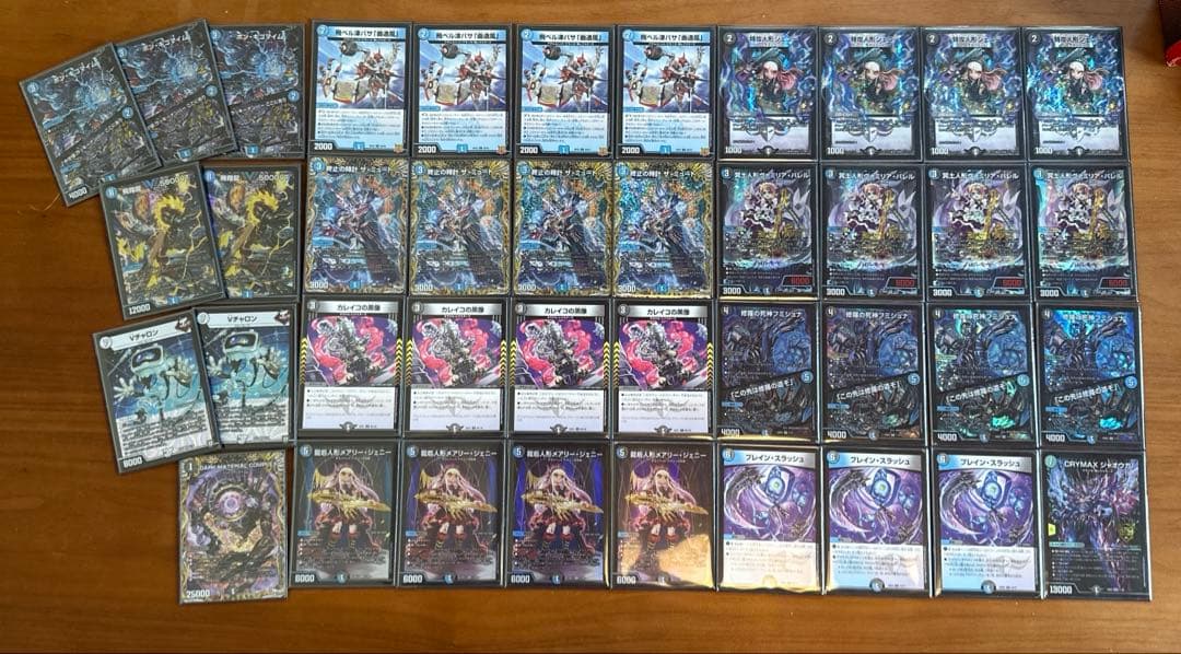 青黒デスパペット　水闇デスパペット 高レート　最終値下