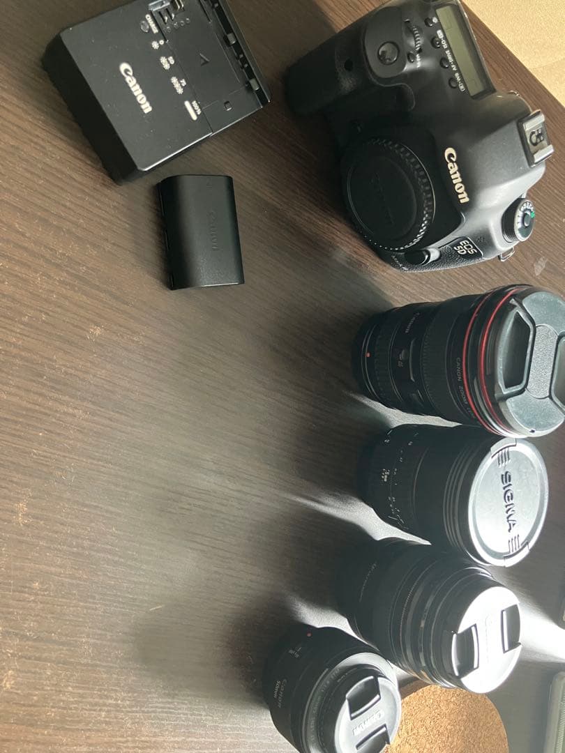 Canon EOS 5DmarkⅢ デジタル一眼レフ + レンズセット