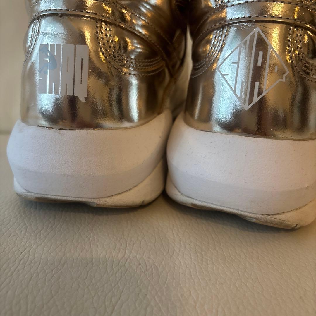 s*3様 【超レア日本未入荷】27cm シャックアタック　ゴールド