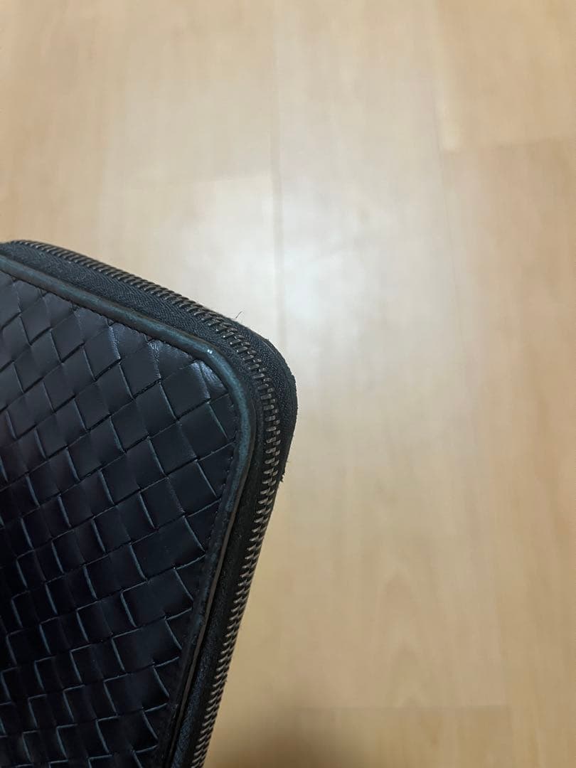 ボッテガヴェネタ 長財布 ブラック