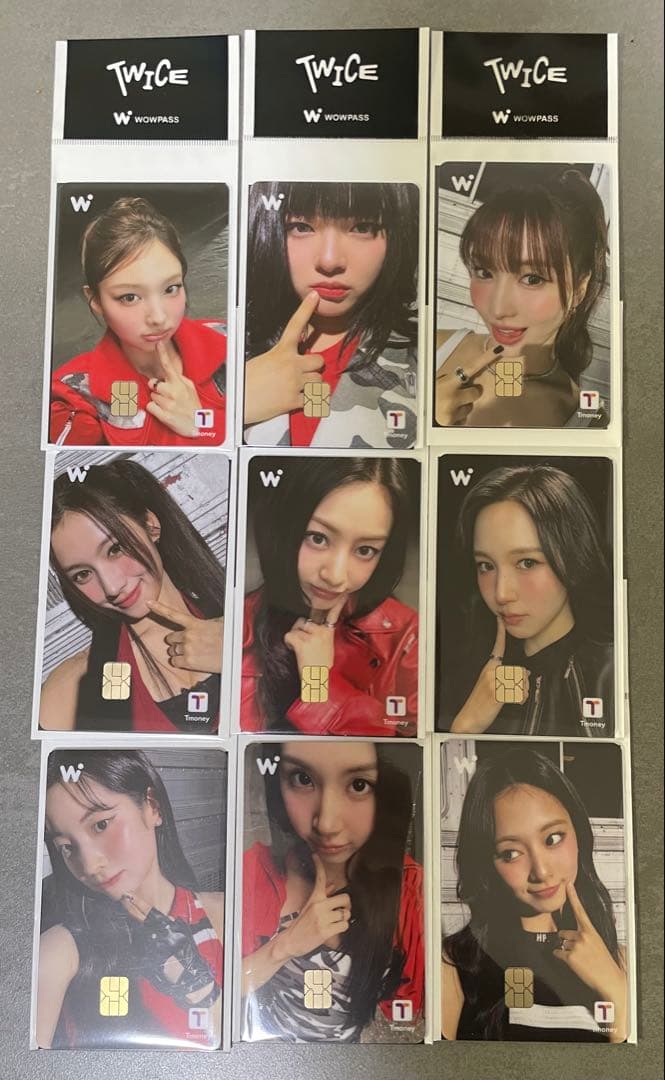 TWICE WOWPASS ワオパス コンプセット②