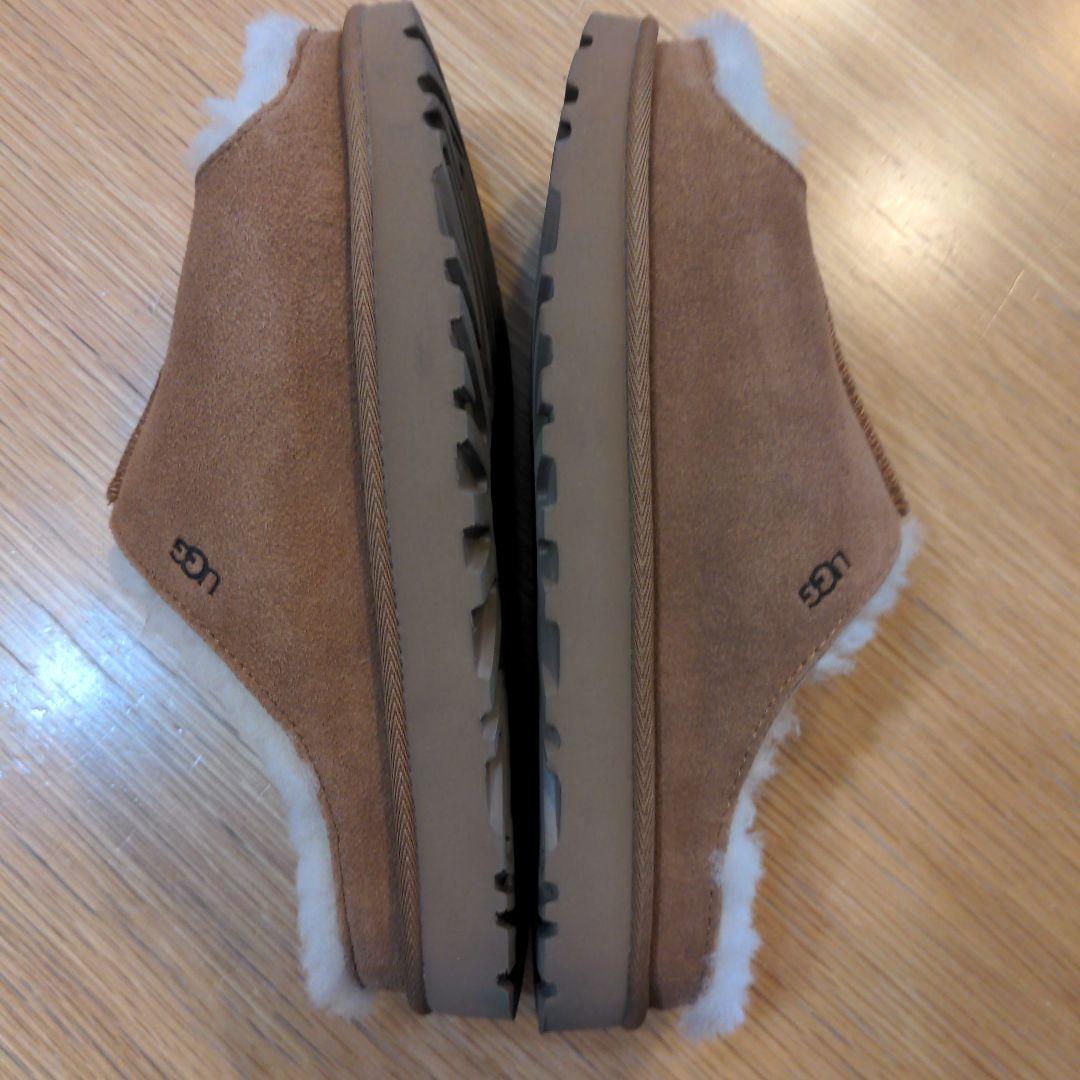 (極美品)UGG アグ ファーサンダル スリッポン もこもこ 24㎝
